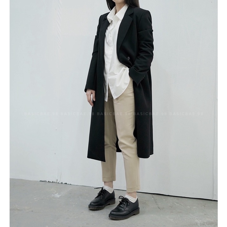 Blazer dáng dài