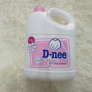 Nước Giặt Xả Dnee can 3000ml