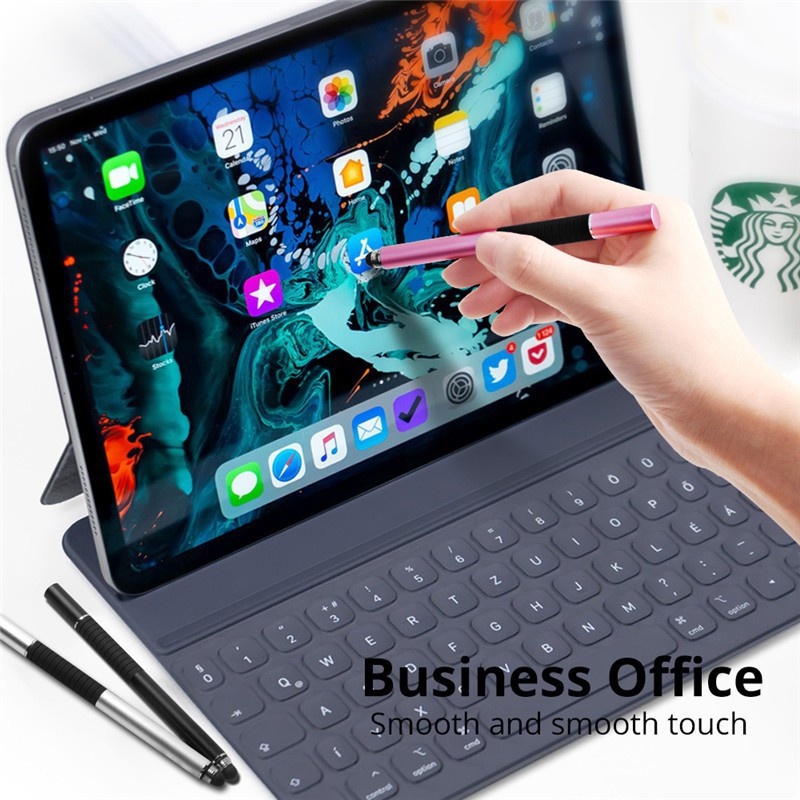 Bút Cảm Ứng Đa Năng 2 Trong 1 Cho Iphone Ipad Android Phones Xiaomi Notebook Tablet