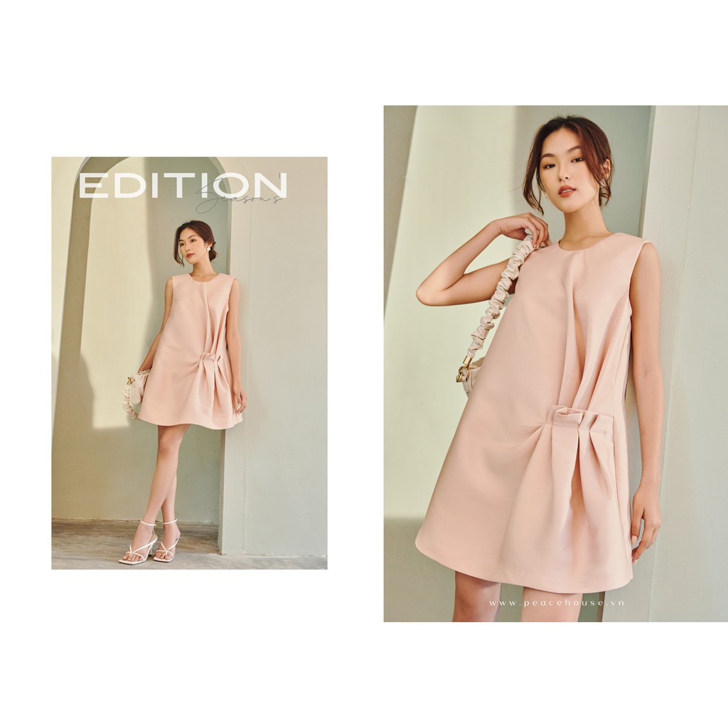 [Mã FATHANG5 giảm 10K đơn 50K] Đầm tafta suông sát nách , Peace House Clothing | BigBuy360 - bigbuy360.vn