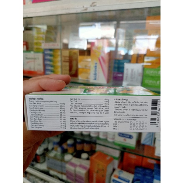 ✅ [Chính Hãng] Tê Nhức Chân Tay Bảo Nguyên (Hộp 30 viên)