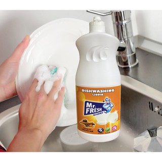 Nước rửa chén Mr.Fresh 800ml Hương Quế