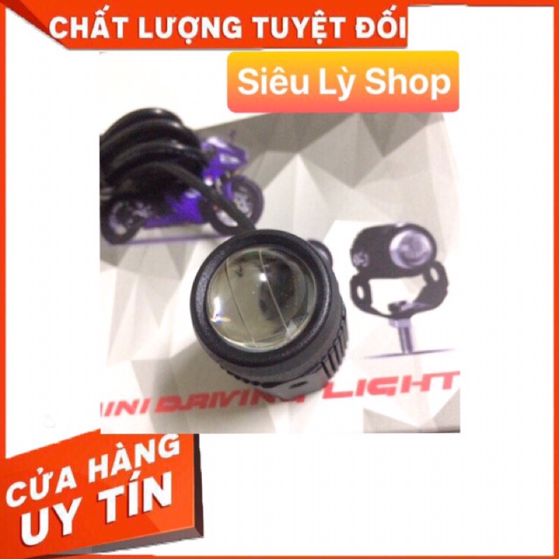 ĐÈN TRỢ SÁNG MINI 2 MÀU COS VÀNG PHA TRẮNG