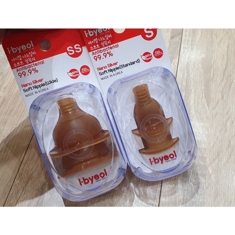 Núm Ti IBYEOL Nano bạc Kháng Khuẩn 99.9% Hàn Quốc