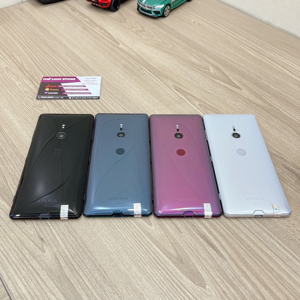 Điện thoại Sony Xperia XZ3 - Màn OLED 6.0 2K Snap 845