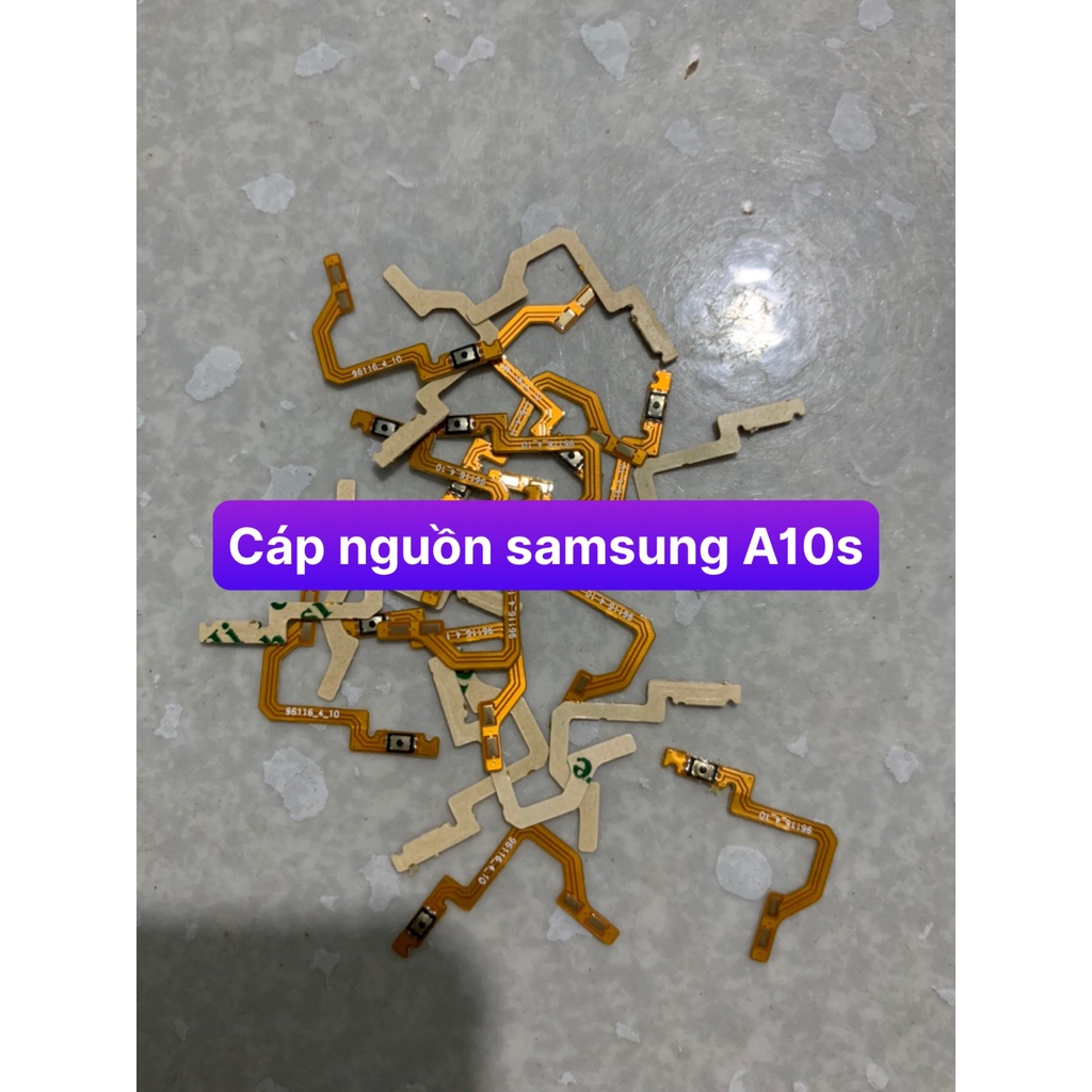 cáp nguồn samsung A10s