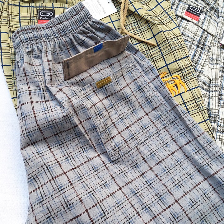 Quần đùi nam từ 50-80kg vải kate thô - Quần sọt nam lửng nam - QN3 | BigBuy360 - bigbuy360.vn