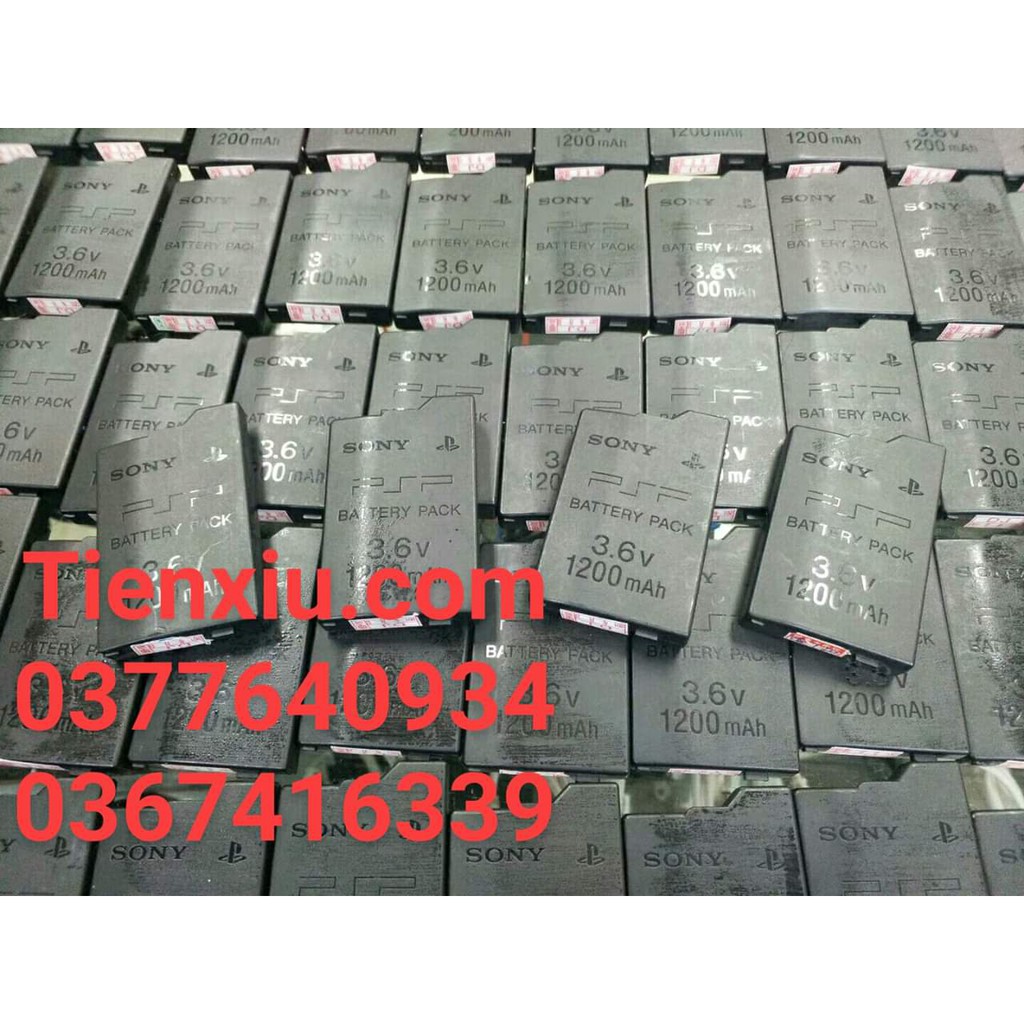 pin psp1000 psp2000 psp3000 các loại pin cao cấp battery PSP1000 PSP2000 PSP3000