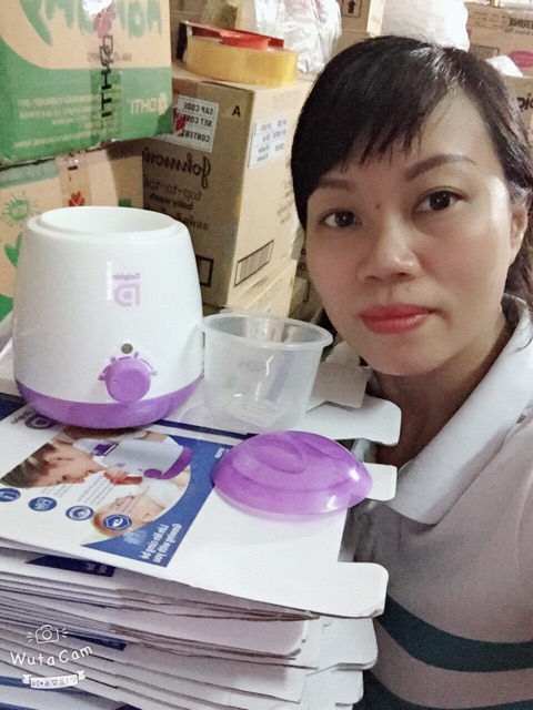 Máy Hâm Sữa 3 Chức Năng DOLPHIN♥️ BẢO HÀNH MÁY 12 THÁNG♥️ Hâm sữa, tiệt trùng bình và Hâm nóng thức ăn♥️ Không BPA