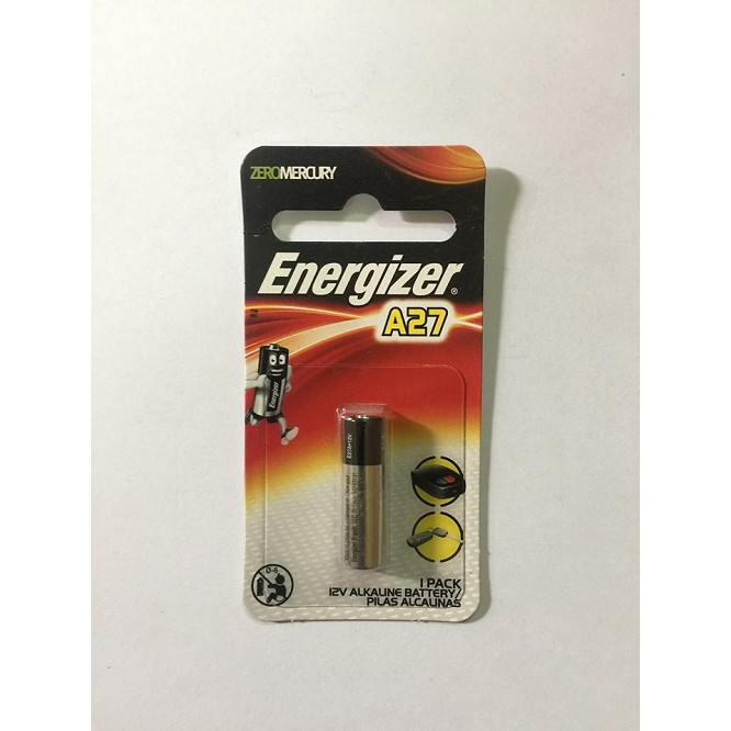 Pin A27 Energizer 12V Vỉ 1 Viên (Pin Cửa Cuốn)