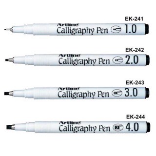 min Bút viết thư pháp Artline Calligraphy Pen