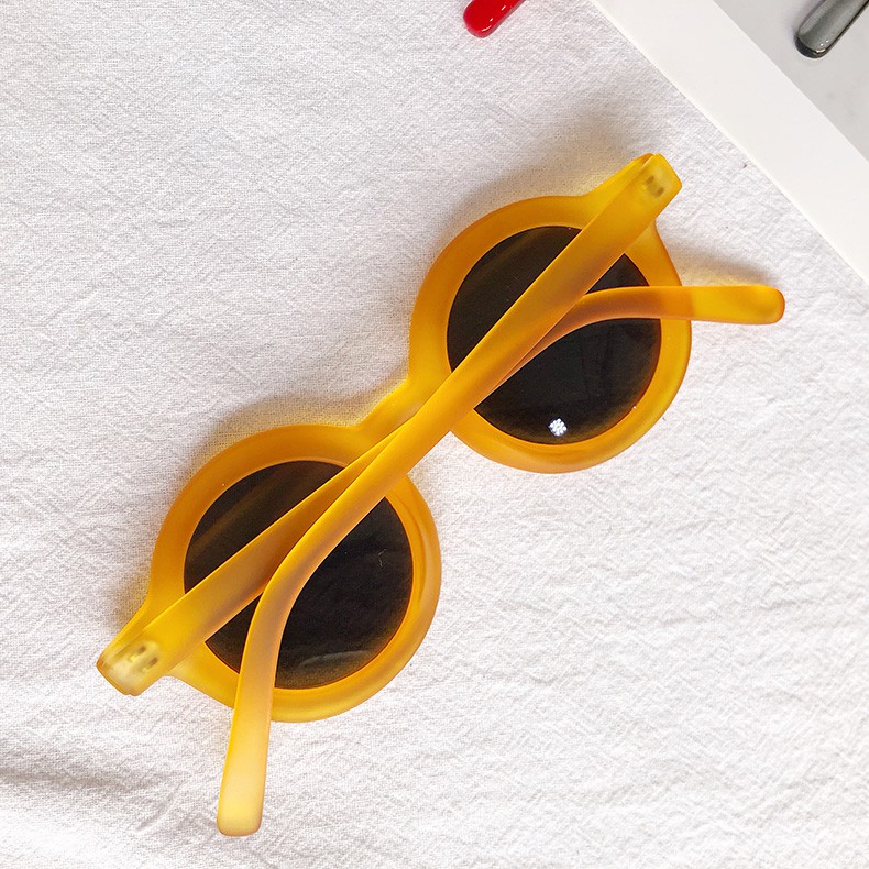 Kính mát chống tia UV phong cách Hàn Quốc dành cho bé