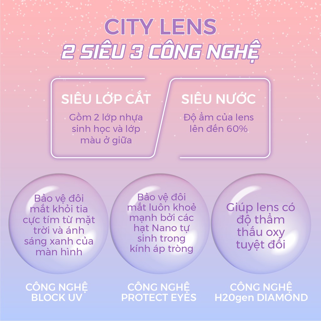 Lens tone màu xám trầm ấm Muse Gray - Citylens kính áp tròng cao cấp Hàn Quốc DIA 14.2mm