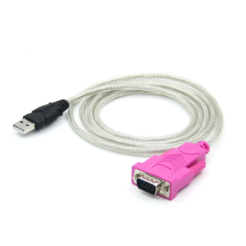 Dây Dây chuyển đổi USB to COM RS232 dây dài 1m8