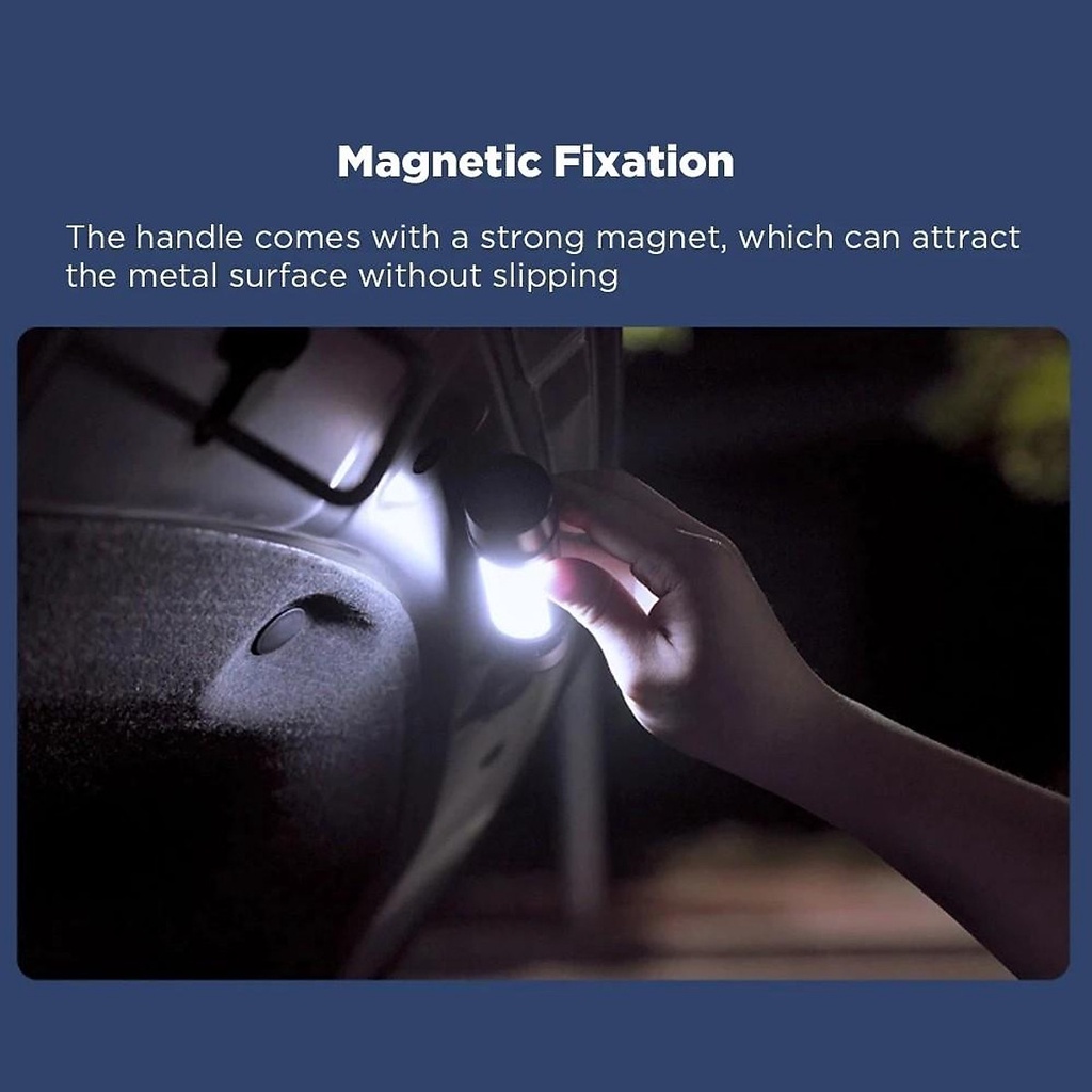 Đèn pin đa năng dành cho xe đạp - BeeBest FZ101 -  Nextool NE20030 siêu sáng 1000 lumen, 6 tính năng trong 1 Chính Hãng