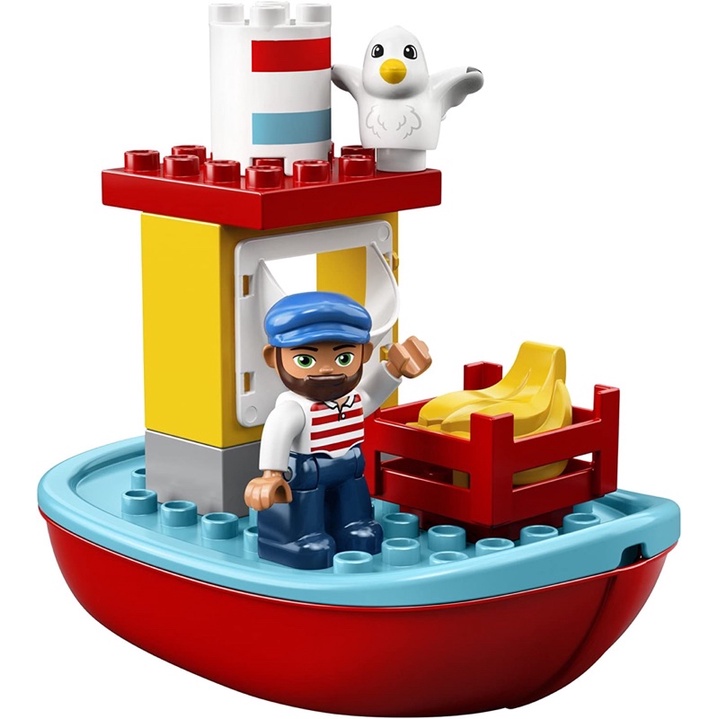 LEGO DUPLO - 10875 - XE LỬA VẬN TẢI  - CARGO TRAIN