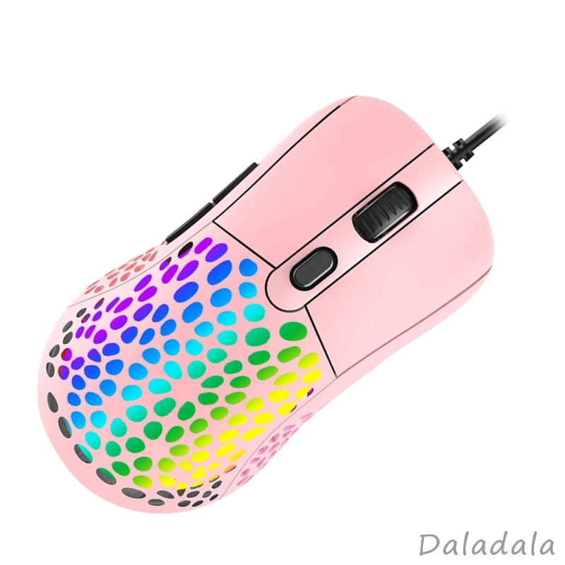 Chuột Chơi Game Có Dây Siêu Nhẹ 6400 Dpi | BigBuy360 - bigbuy360.vn