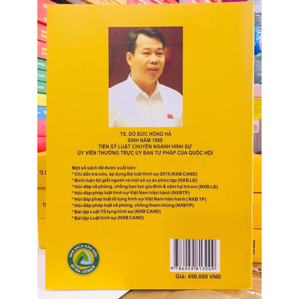 Sách Pháp luật hình sự Việt Nam về các tội xâm phạm tính mạng, sức khoẻ của con người | BigBuy360 - bigbuy360.vn