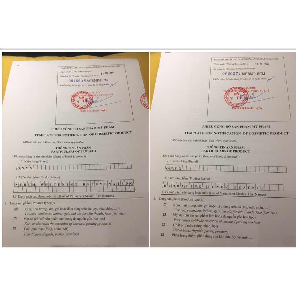 Set Mini ONYX Trọn Bộ 6 Món Dưỡng Da | BigBuy360 - bigbuy360.vn