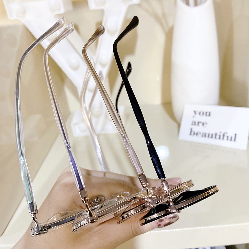 Kính Mát Chống Ánh Sáng Xanh Thời Trang Hàn Quốc Jz2165 | BigBuy360 - bigbuy360.vn