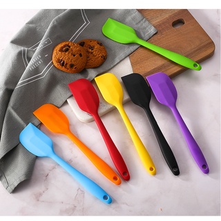 Phới Trộn Bột, Dụng Cụ Làm Bánh Silicon Dạng Thìa Tiện Dụng Chịu Nhiệt Tốt ATILA SHOP