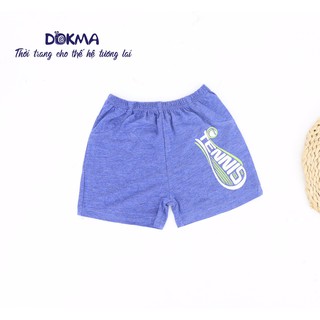 [Mã BMLT30 giảm đến 30K đơn 299K] DMB296Q Quần đùi Dokma (9-36m)
