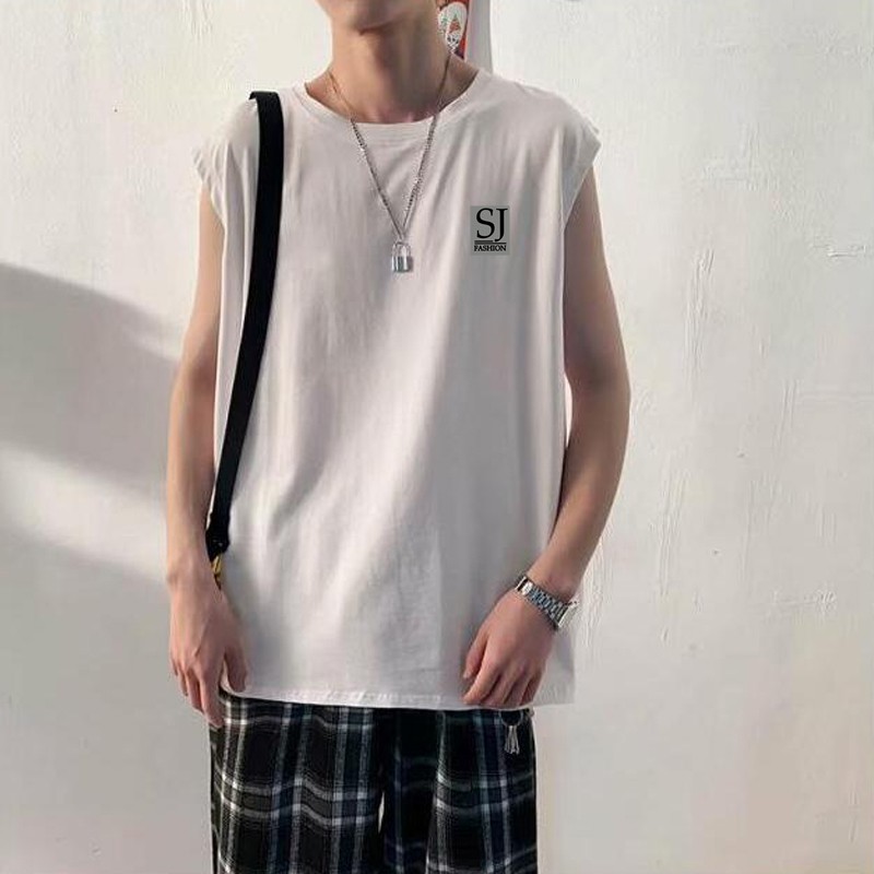 Áo Thun Sát Nách Thể Thao Thời Trang Dành Cho Nam