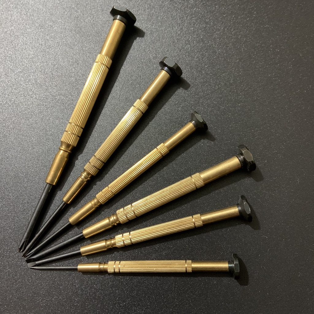 Bộ tua vít chính xác Fujiya No.FPD-6S Cao Cấp Made in Japan Hàng Chính Hãng | Mezoha.vn