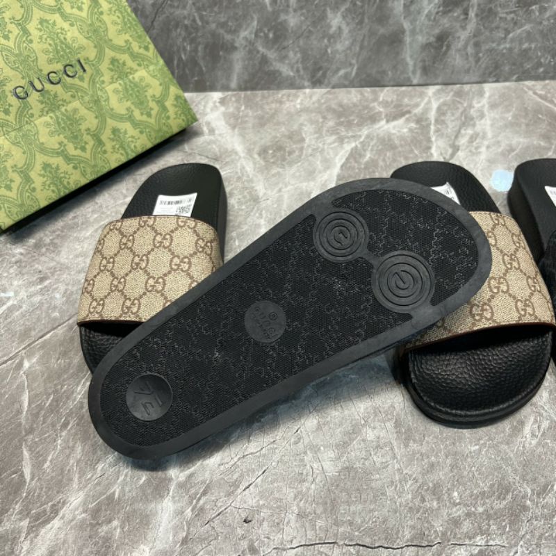 Dép Gucci đế cao su non cao cấp