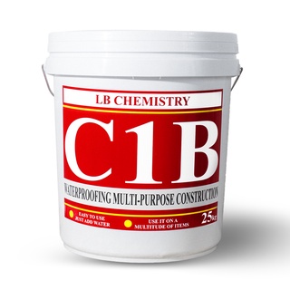 Chống thấm ngược bể bơi C1B