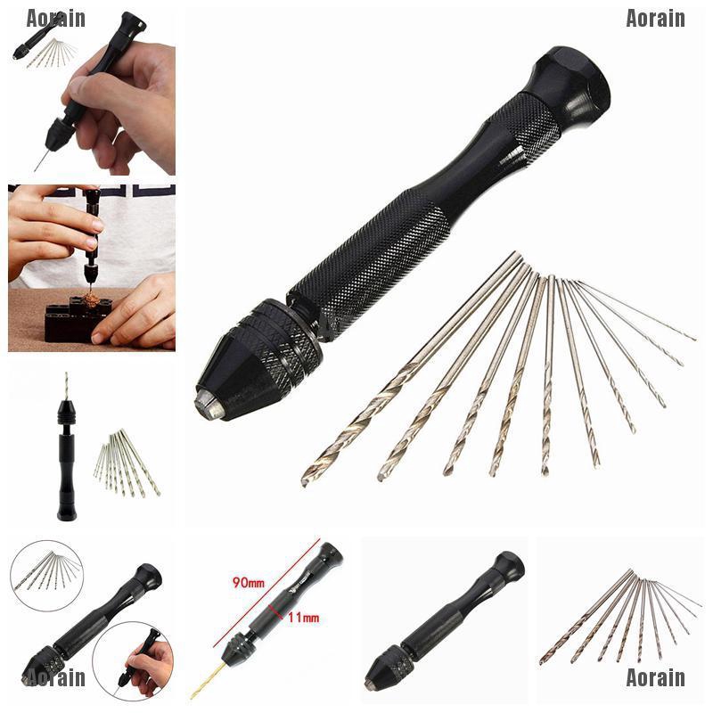 Bộ 11 Mũi Khoan mini Dùng Cho Micro Cầm Tay