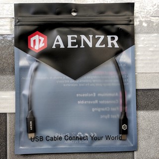 Cáp type C Aenzr cao cấp (sạc nhanh 5A)