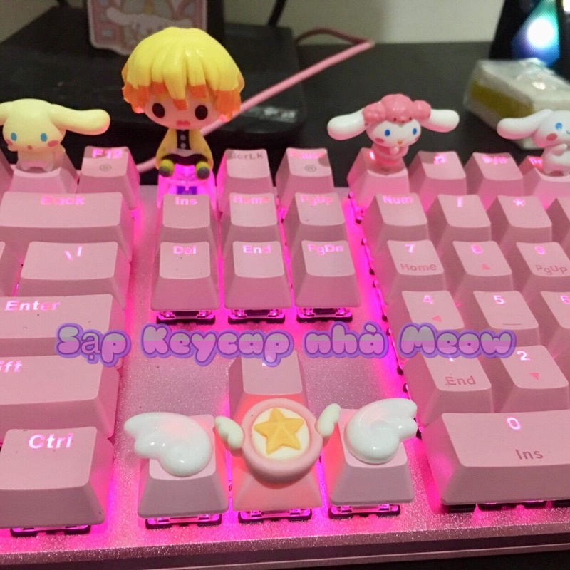 Keycap cánh thiên thần chỉ dành cho bàn phím cơ