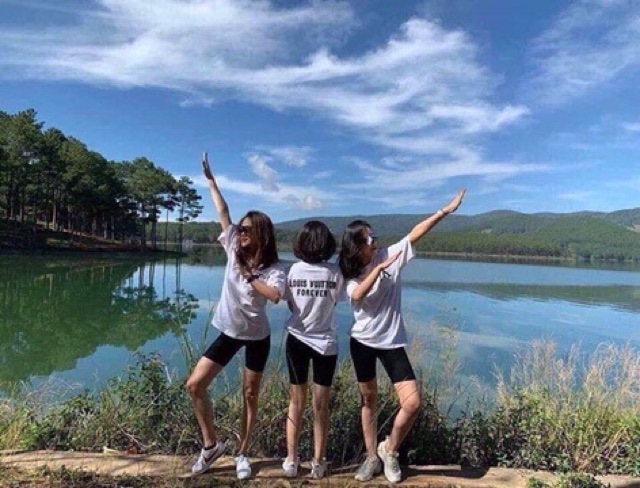 Quần legging ngố lửng nâng mông Hot Hit