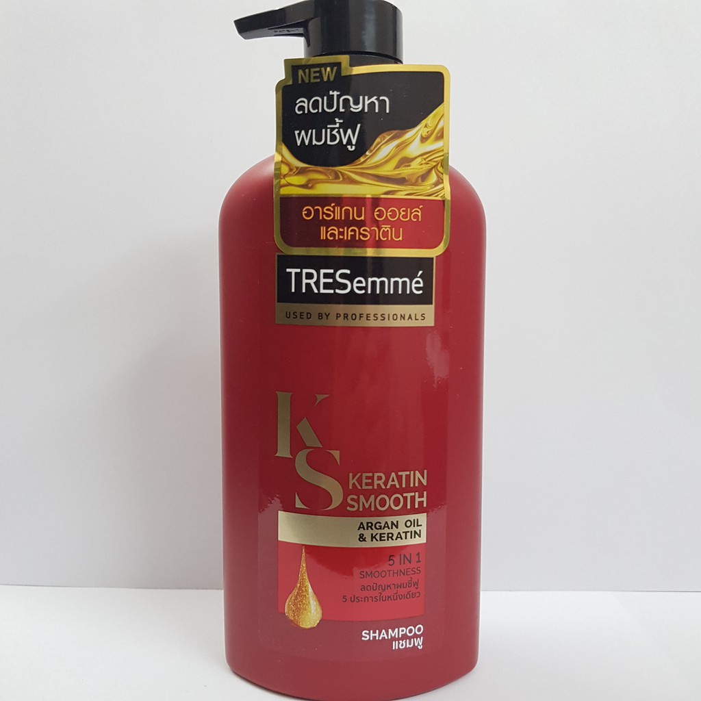 Dầu gội đầu TRESemme Keratin 5in1 Thái 450ml