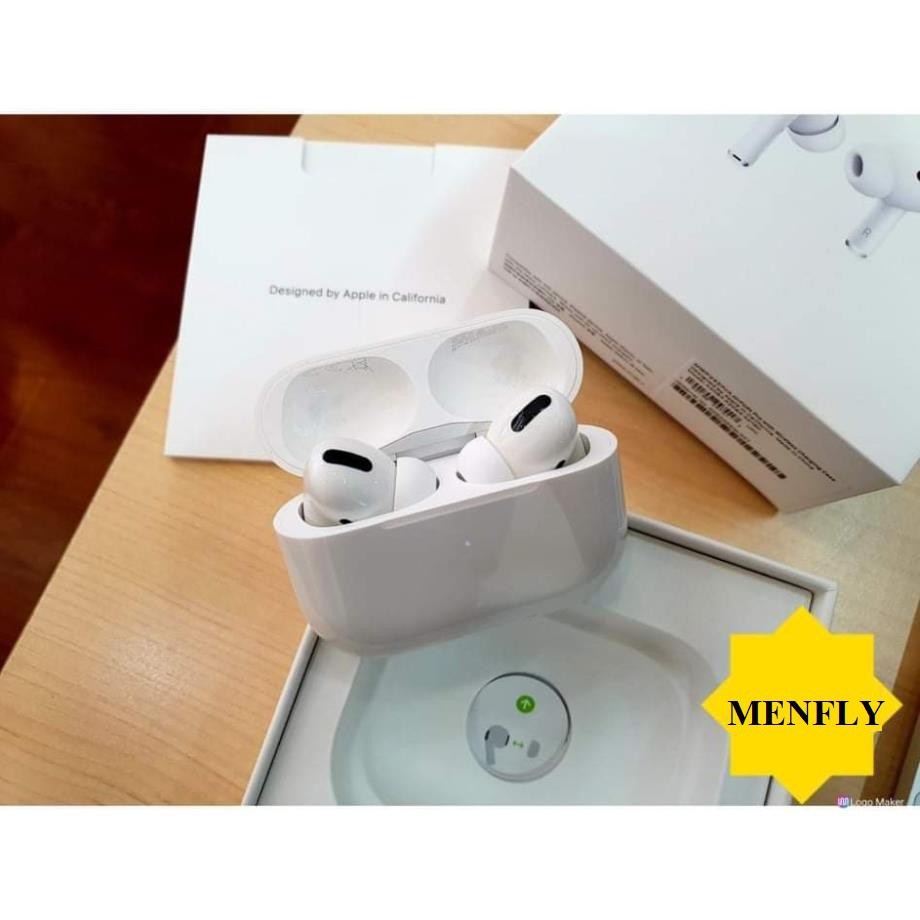 Airpod pro - Tai nghe bluetooth thế hệ mới - chống ồn chủ động - tai nghe không dây cho ios và adroi - Bảo Hành 12 Tháng