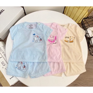 Bộ cộc tay Noubaby cho bé yêu