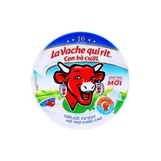 PHÔ MAI CON BÒ CƯỜI 120g (8 miếng)