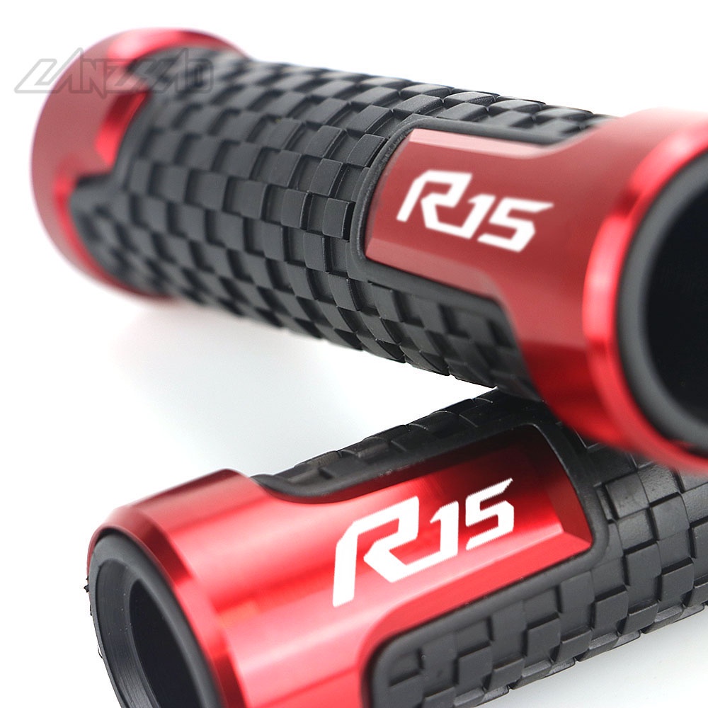 Vỏ Bọc Tay Lái Bằng Cao Su Chuyên Dụng Cho Xe Mô Tô YAMAHA YZF R15 R15v3 2013-2022