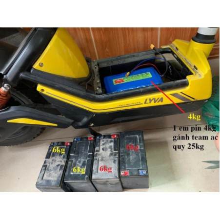 HOT.Siêu khủng Khối pin Lithium 48v20ah , chuyên dùng cho xe đạp điện, xe điện 48v các loại, kèm sạc pin