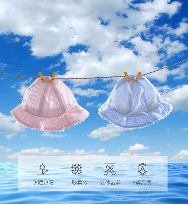 Nón Tai Bèo Xinh Xắn Cho Bé Gái