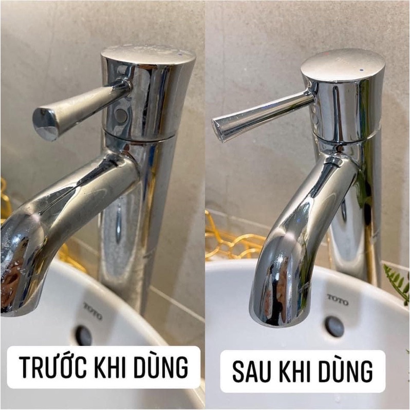 CHAI TẨY CANXI SIÊU SẠCH