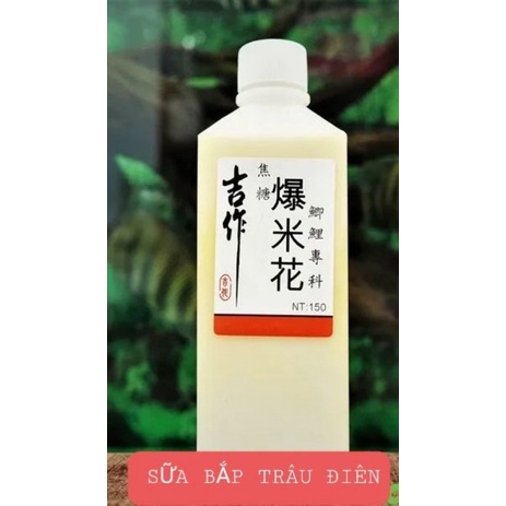 Sữa Bắp Trâu Điên