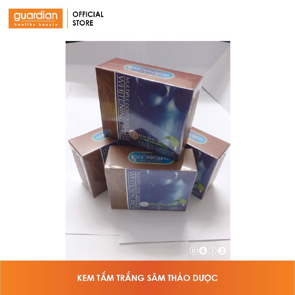 Kem tắm trắng Gamma sâm thảo dược (100g)