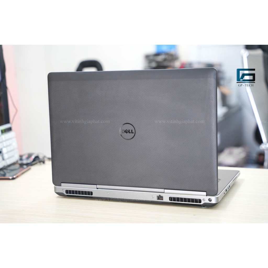 Laptop Cũ Dell Precision 7710 - Intel Core i7 6820HQ