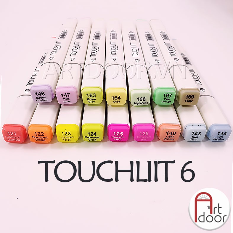 [ARTDOOR] Bút Marker TOUCHLIIT Lẻ (từ số 121-171)