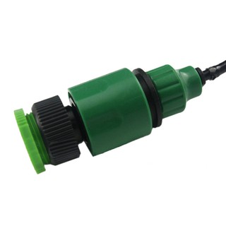 32pcs DIY Micro Drip Irrigation System Auto Timer Plant Watering Garden 5m Hose