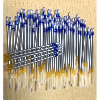 100 cái ruột bút nhũ bạc vẽ lên da