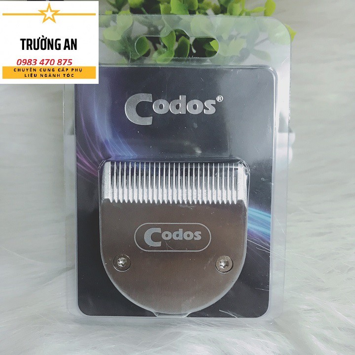 Lưỡi tông đơ Codos T10