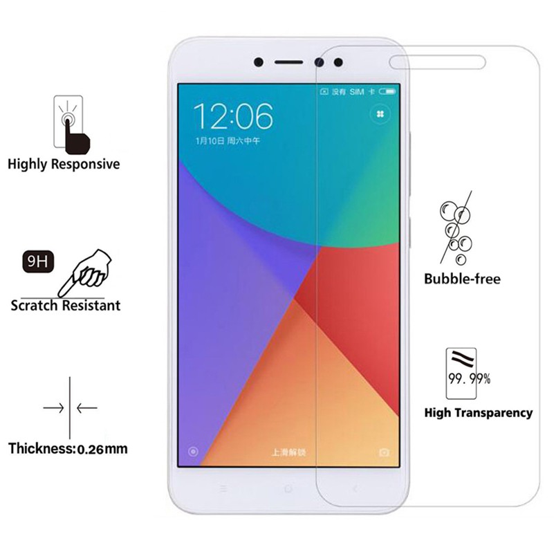 Kính cường lực Xiaomi Note 5A Prime